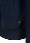 Daniel Grahame Half Zip Sweatshirt, Slate Blue