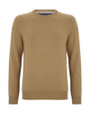 Daniel Grahame O Neck Sweater, Biscuit