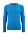 Daniel Grahame O Neck Sweater, Blue