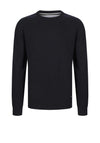 Daniel Grahame O Neck Sweater, Navy