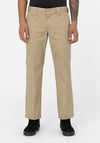 Dickies 873 Slim Straight Work Trousers, Khaki