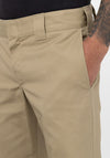 Dickies 873 Slim Straight Work Trousers, Khaki