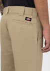 Dickies 873 Slim Straight Work Trousers, Khaki