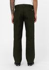 Dickies 873 Slim Straight Work Trousers, Olive Green