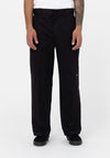 Dickies Double Knee Work Trousers, Black