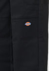 Dickies Double Knee Work Trousers, Black