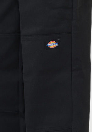 Dickies Double Knee Work Trousers, Black