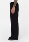 Dickies Double Knee Work Trousers, Black