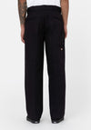 Dickies Double Knee Work Trousers, Black