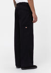 Dickies Double Knee Work Trousers, Black