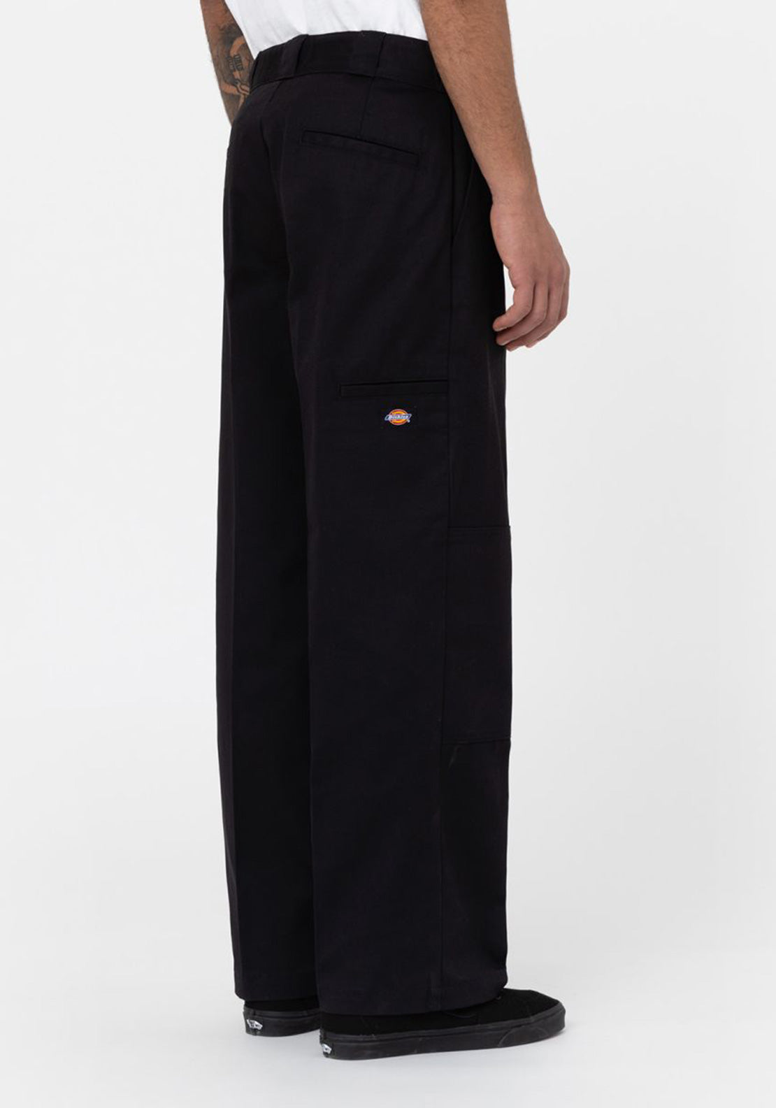 Dickies Double Knee Work Trousers, Black