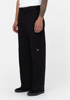 Dickies Double Knee Work Trousers, Black