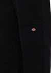 Dickies Double Knee Work Trousers, Black