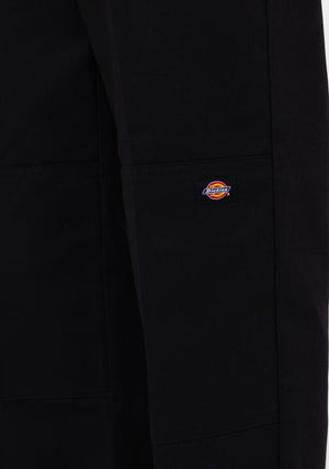 Dickies Double Knee Work Trousers, Black
