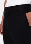 Dickies Double Knee Work Trousers, Black