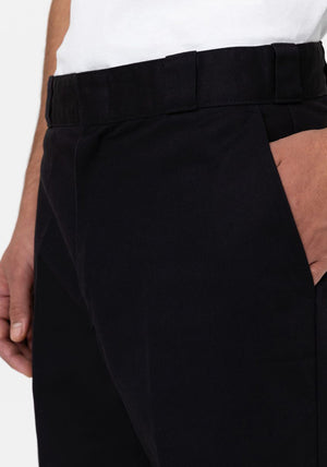 Dickies Double Knee Work Trousers, Black