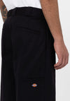 Dickies Double Knee Work Trousers, Black