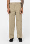 Dickies Double Knee Work Trousers, Khaki