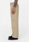 Dickies Double Knee Work Trousers, Khaki