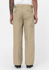 Dickies Double Knee Work Trousers, Khaki