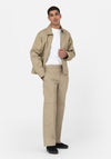 Dickies Double Knee Work Trousers, Khaki