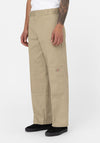 Dickies Double Knee Work Trousers, Khaki