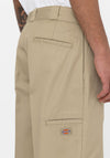 Dickies Double Knee Work Trousers, Khaki