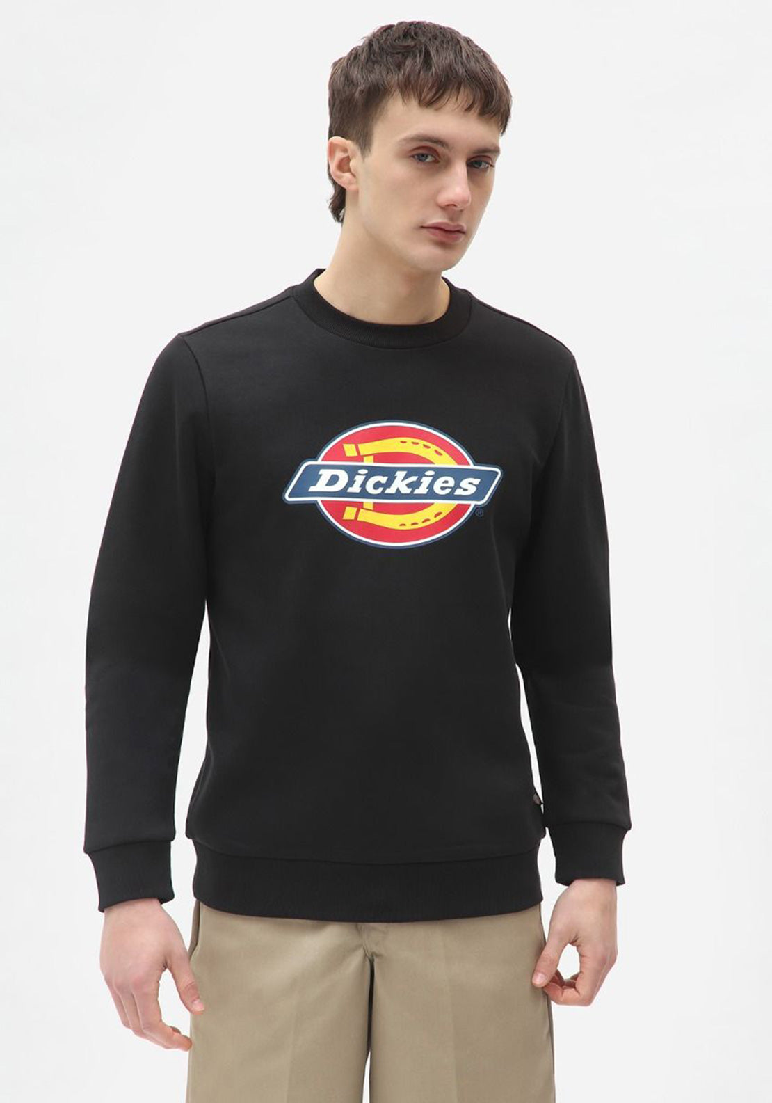 Dickies Icon Logo Sweatshirt, Black