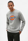 Dickies Icon Logo Sweatshirt, Gym Grey