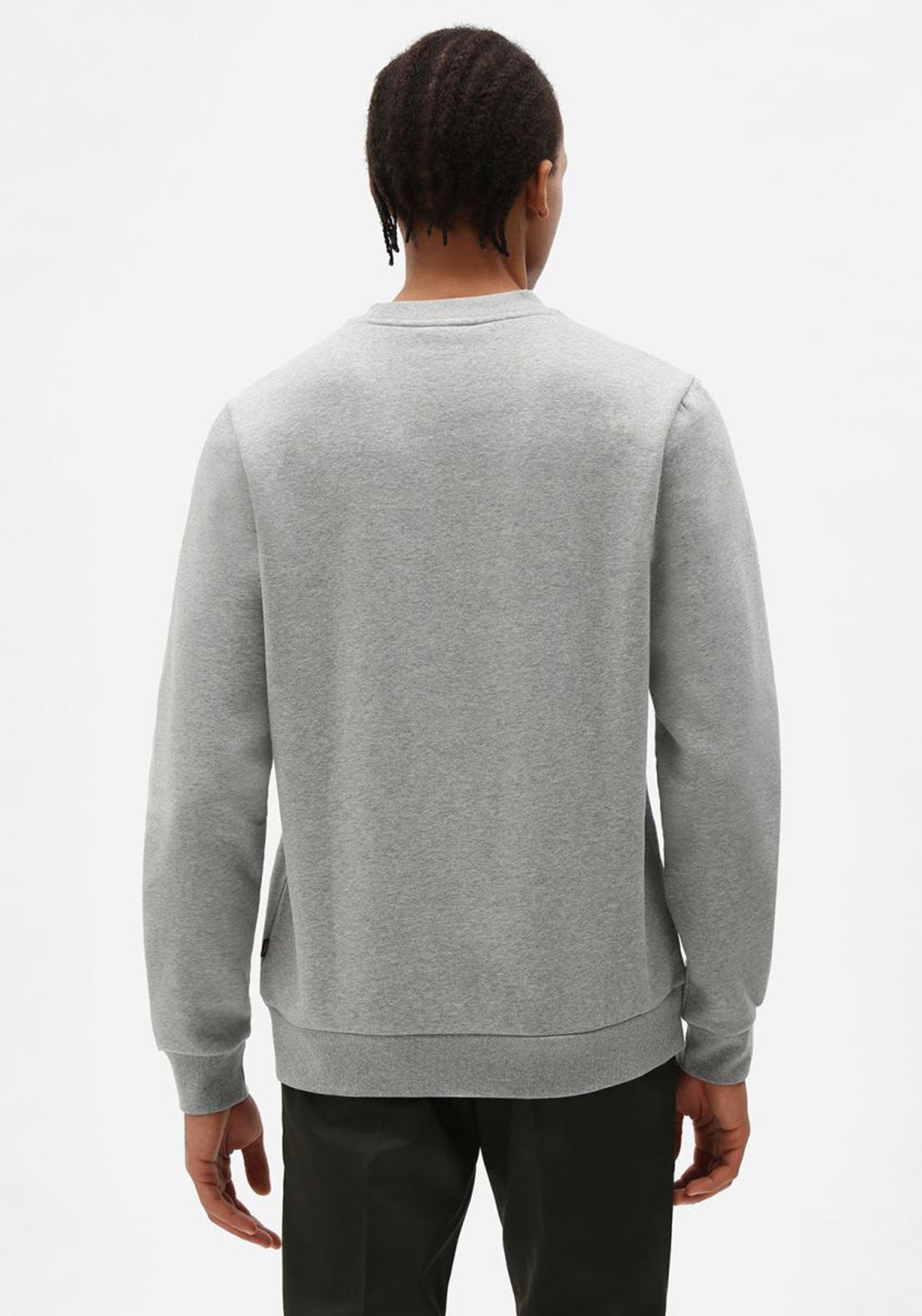 Dickies Icon Logo Sweatshirt, Gym Grey