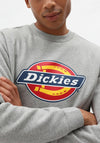 Dickies Icon Logo Sweatshirt, Gym Grey