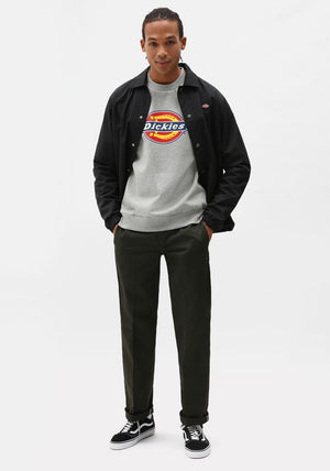 Dickies Icon Logo Sweatshirt, Gym Grey