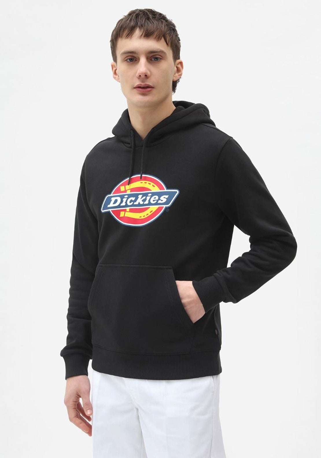 Dickies Icon Logo Hoodie, Black