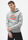 Dickies Icon Logo Hoodie, Gym Grey