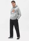 Dickies Icon Logo Hoodie, Gym Grey