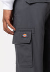 Dickies Millerville Cargo Trousers, Charcoal Grey