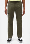 Dickies Millerville Cargo Trousers, Military Green