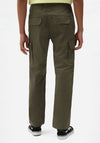 Dickies Millerville Cargo Trousers, Military Green