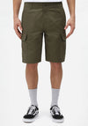 Dickies Millerville Cargo Shorts, Military Green