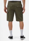 Dickies Millerville Cargo Shorts, Military Green