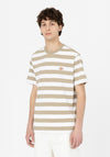 Dickies Rivergrove T-Shirt, Khaki & White