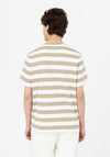 Dickies Rivergrove T-Shirt, Khaki & White