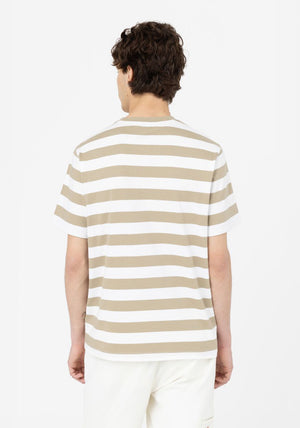 Dickies Rivergrove T-Shirt, Khaki & White