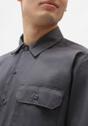 Dickies Short Sleeve Work Shirt, Charcoal