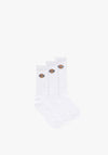 Dickies Valley Grove 3 Pair Socks, White
