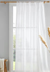 Drift Home Yarn Slot Top, white