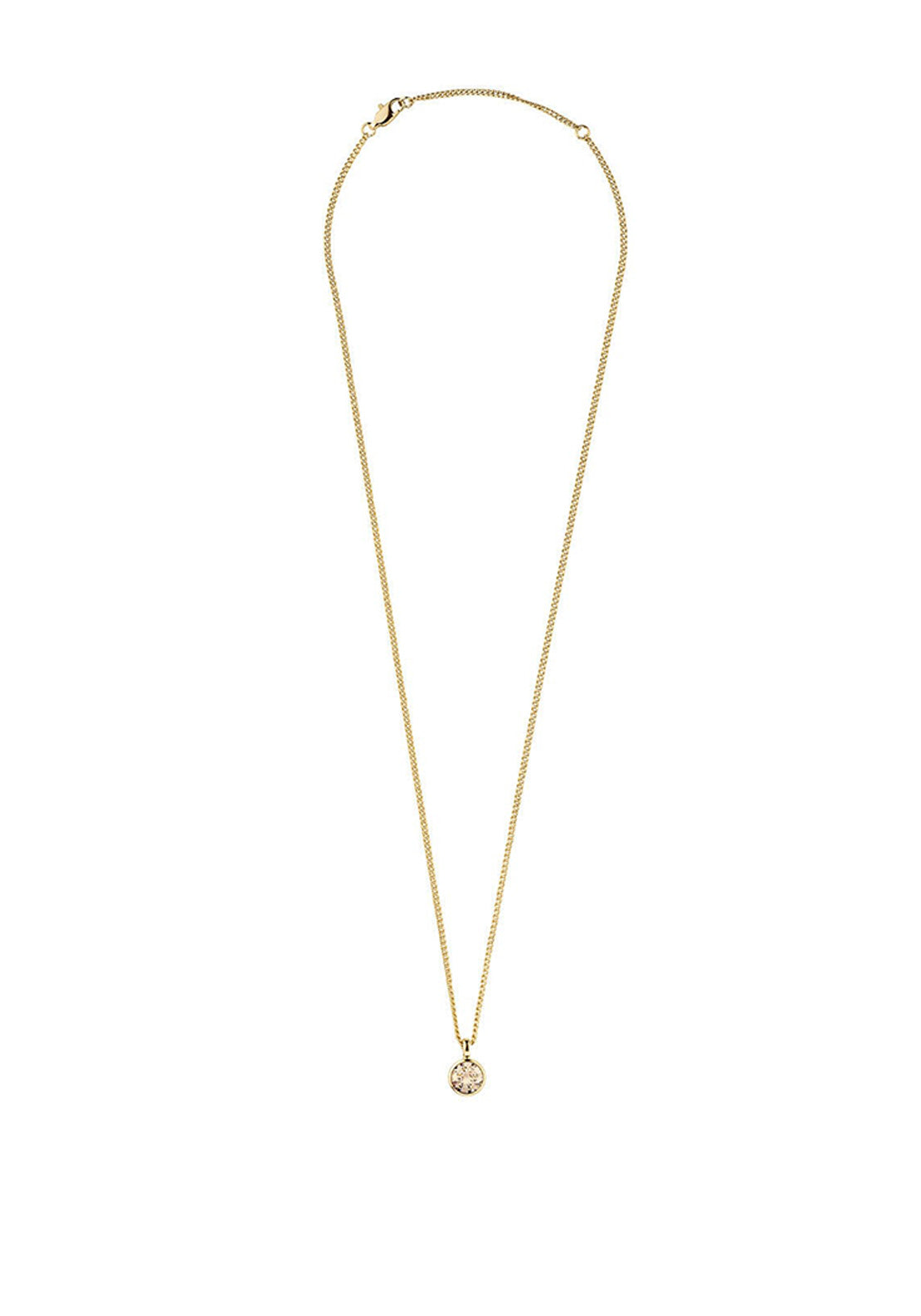Dyrberg/Kern Ette Necklace, Gold & Peach