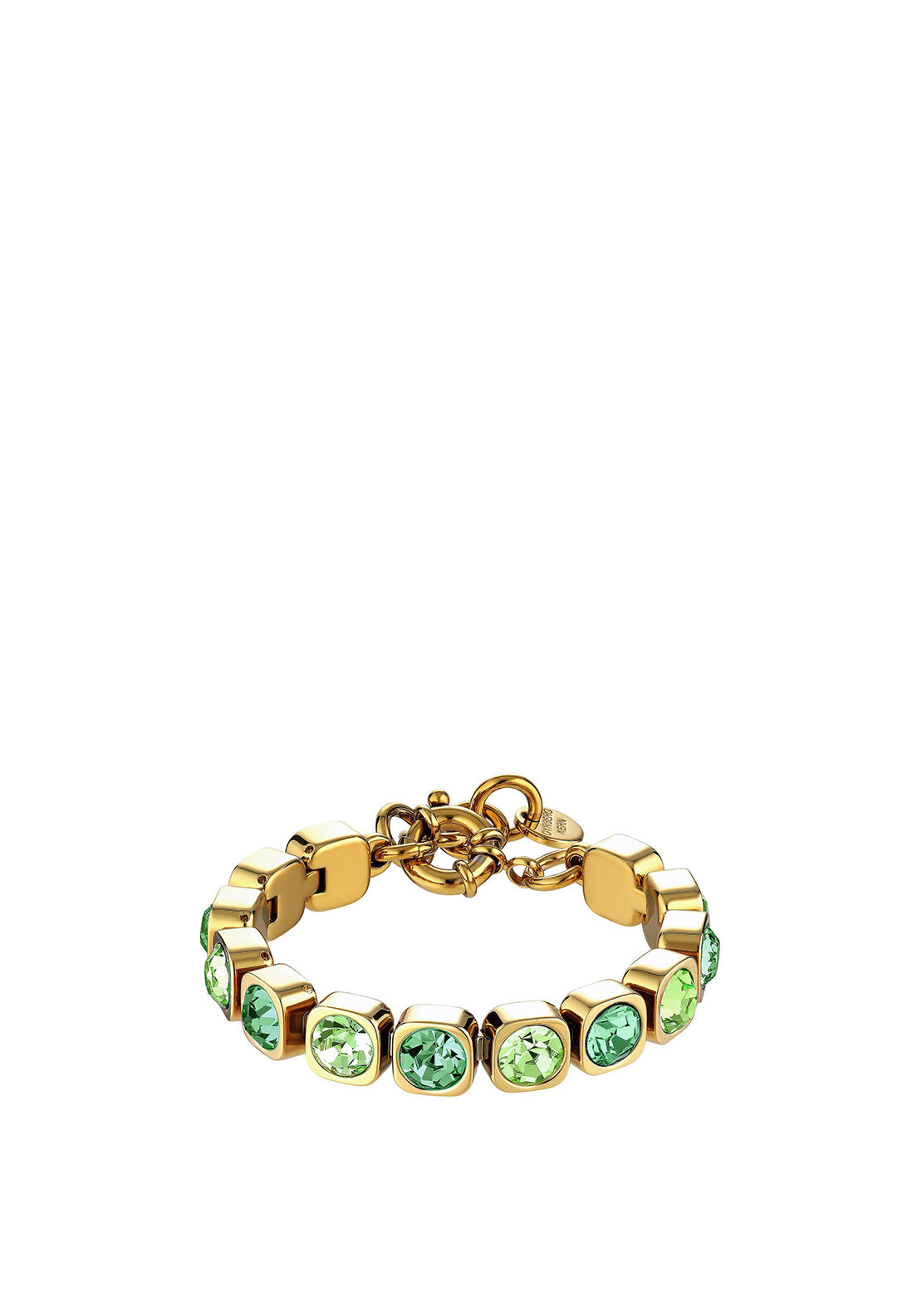 Dyrberg/Kern Conian Bracelet, Gold & Green