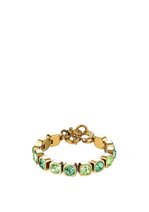 Dyrberg/Kern Conian Bracelet, Gold & Green