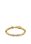 Dyrberg/Kern Teresia Bracelet, Gold & Peach Multi